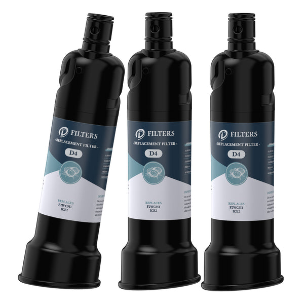 F2WC9I1 DFilters Replacement for Whirlpool Refrigerator Filter