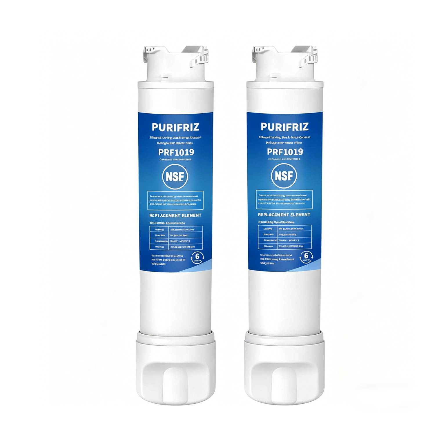 2pk EPTWFU01, EWF02, PureSource Ultra II Refrigerator Water Filter By ...