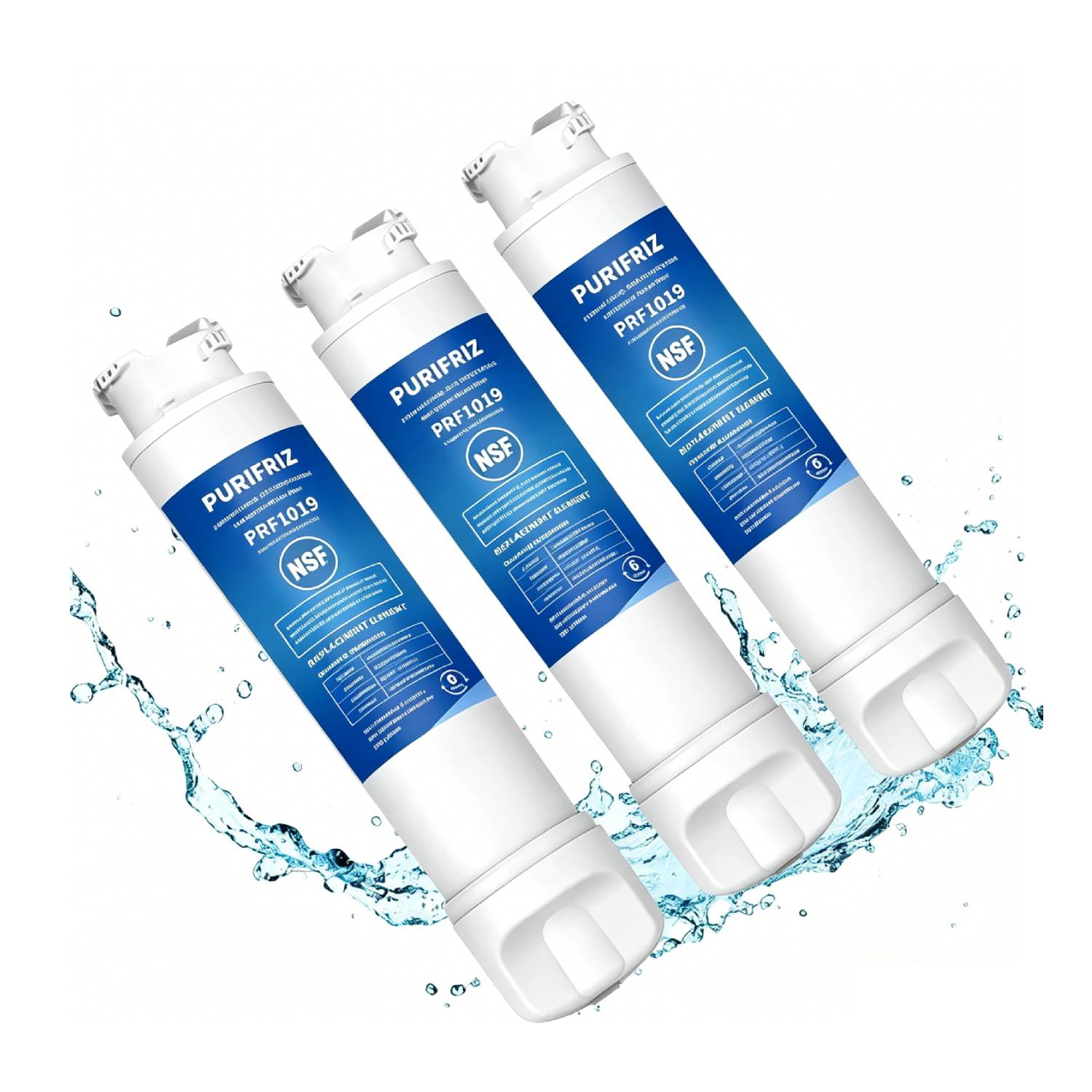 EWF02, EPTWFU01, PureSource Ultra II Refrigerator Water Filter Replace ...