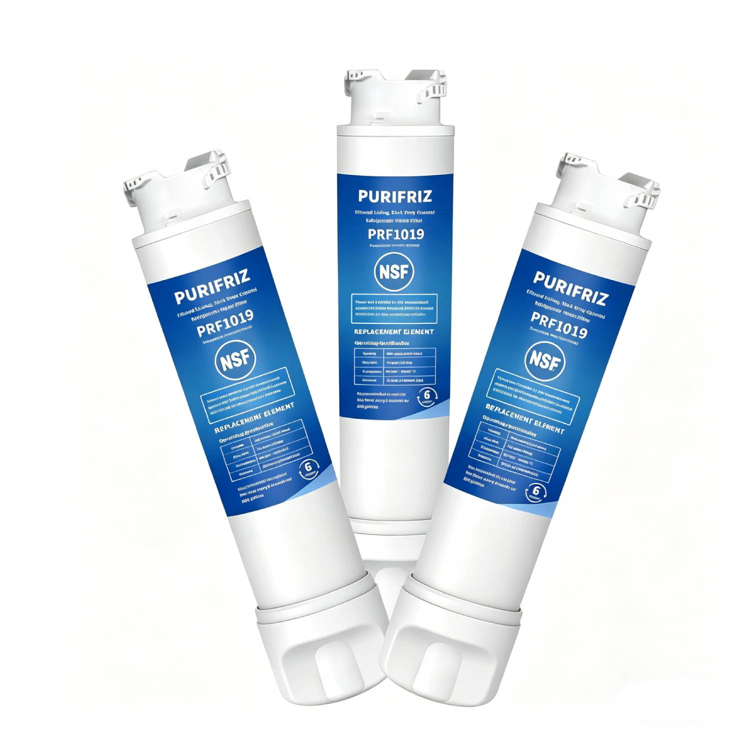 EPTWFU01, PureSource Ultra II, EWF02 Refrigerator Water Filter Replace ...