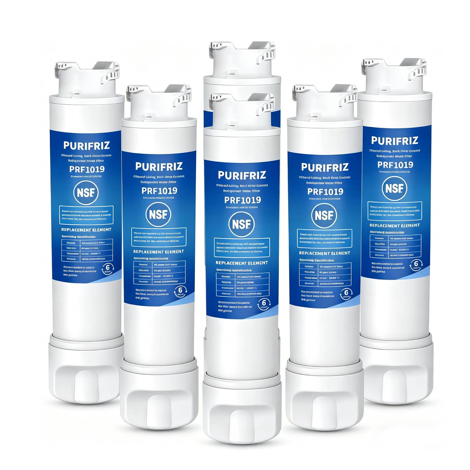 6pk EPTWFU01, EWF02, PureSource Ultra II Refrigerator Water Filter By ...