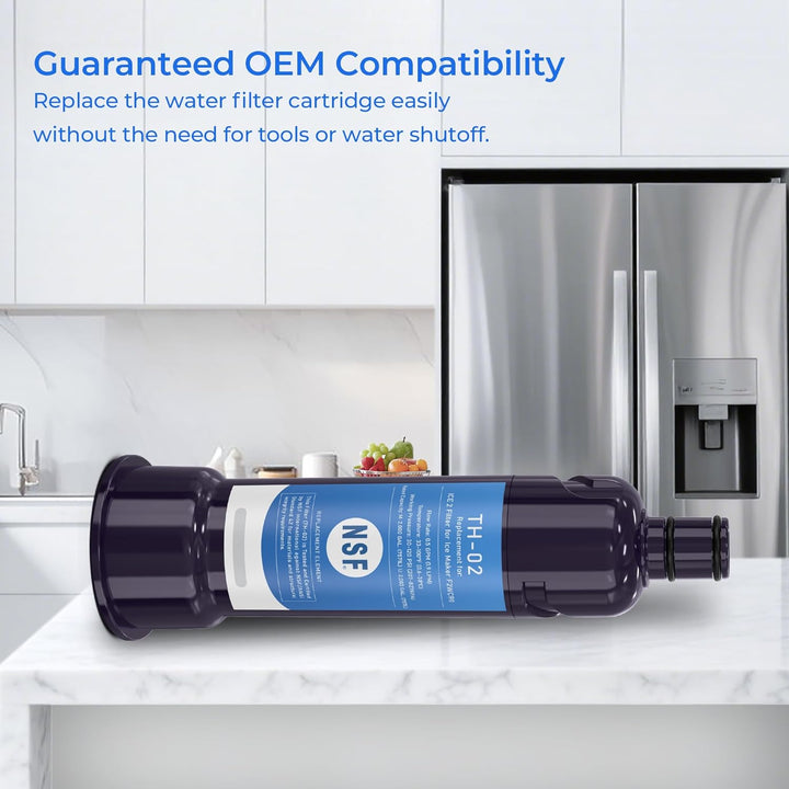 F2WC9I1, ICE2 Ice Maker Water Filter by DFilters 3pk – D Filters