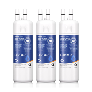 DF001 EDR1RXD1 W10295370A 9081 Refrigerator Water Filter by DFilters 3pk