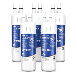 EDR1RXD1 W10295370A 9081 Refrigerator Water Filter by DFilters 5pk