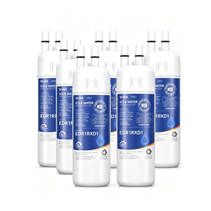 EDR1RXD1 W10295370A 9081 Refrigerator Water Filter by DFilters 6pk