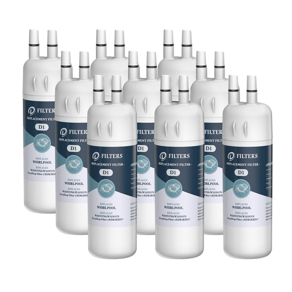 EDR1RXD1 W10295370A 9081 Refrigerator Water Filter by DFilters 9pk