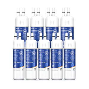 EDR1RXD1 W10295370A 9081 Refrigerator Water Filter by DFilters 9pk