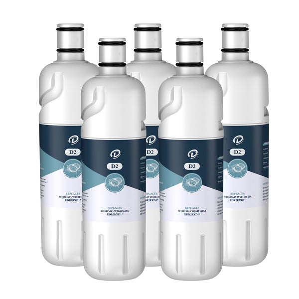 5pk EDR2RXD1 46-9924 Refrigerator Water Filter by DFilters
