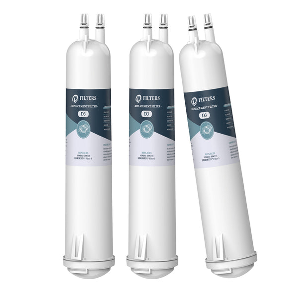 Compatible EDR3RXD1 Filter, 4396841,4396710,46-9083 Water Filter 3 by Dfilters 3Pcs
