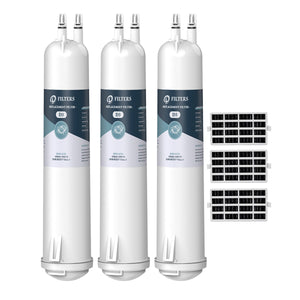 EDR3RXD1 4396841 9083 Refrigerator Water Filter with Air Filter by DFilters 3pk