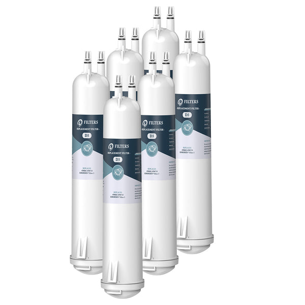 6PK Filter 3, 46-9083, 4396841 Refrigerator Filter, EDR3RXD1 Water Filter 3 Made By Dfilters