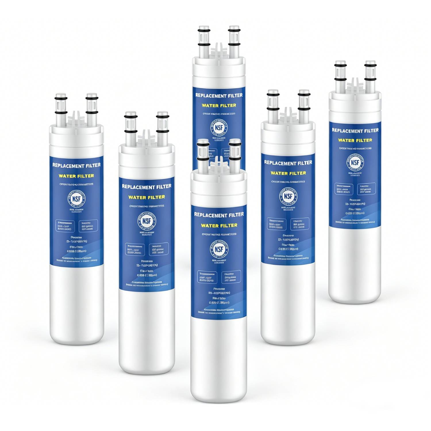 ULTRAWF, PureSource Ultra, 85075-SGP-001 Water Filter by DFilters, 6Pa ...