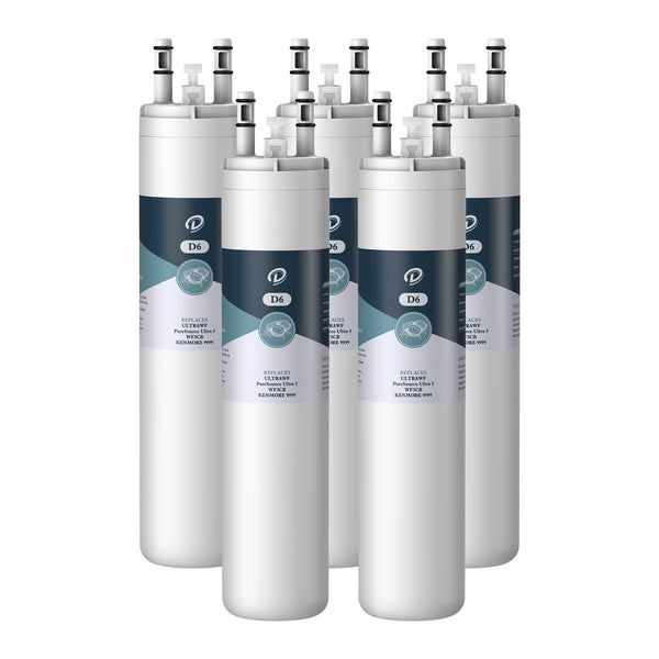 5Packs ULTRAWF Water Filter Replacement,Compatible with PS2364646,46-9999 Water Filter by Dfilters