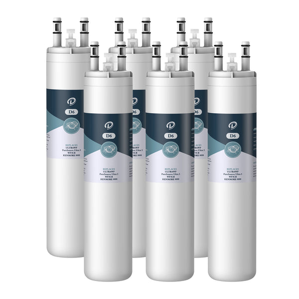 6Packs ULTRAWF Water Filter Replacement,Compatible with PS2364646,46-9999 Water Filter by Dfilters