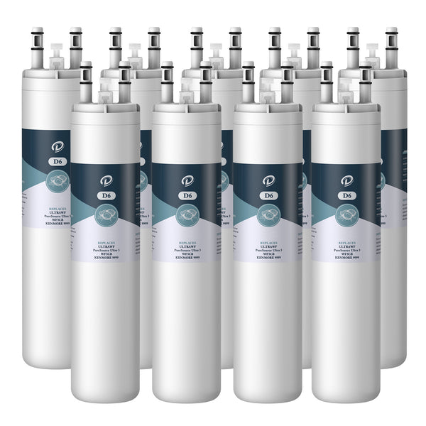 9Packs ULTRAWF Water Filter Replacement,Compatible with PS2364646,46-9999 Water Filter by Dfilters