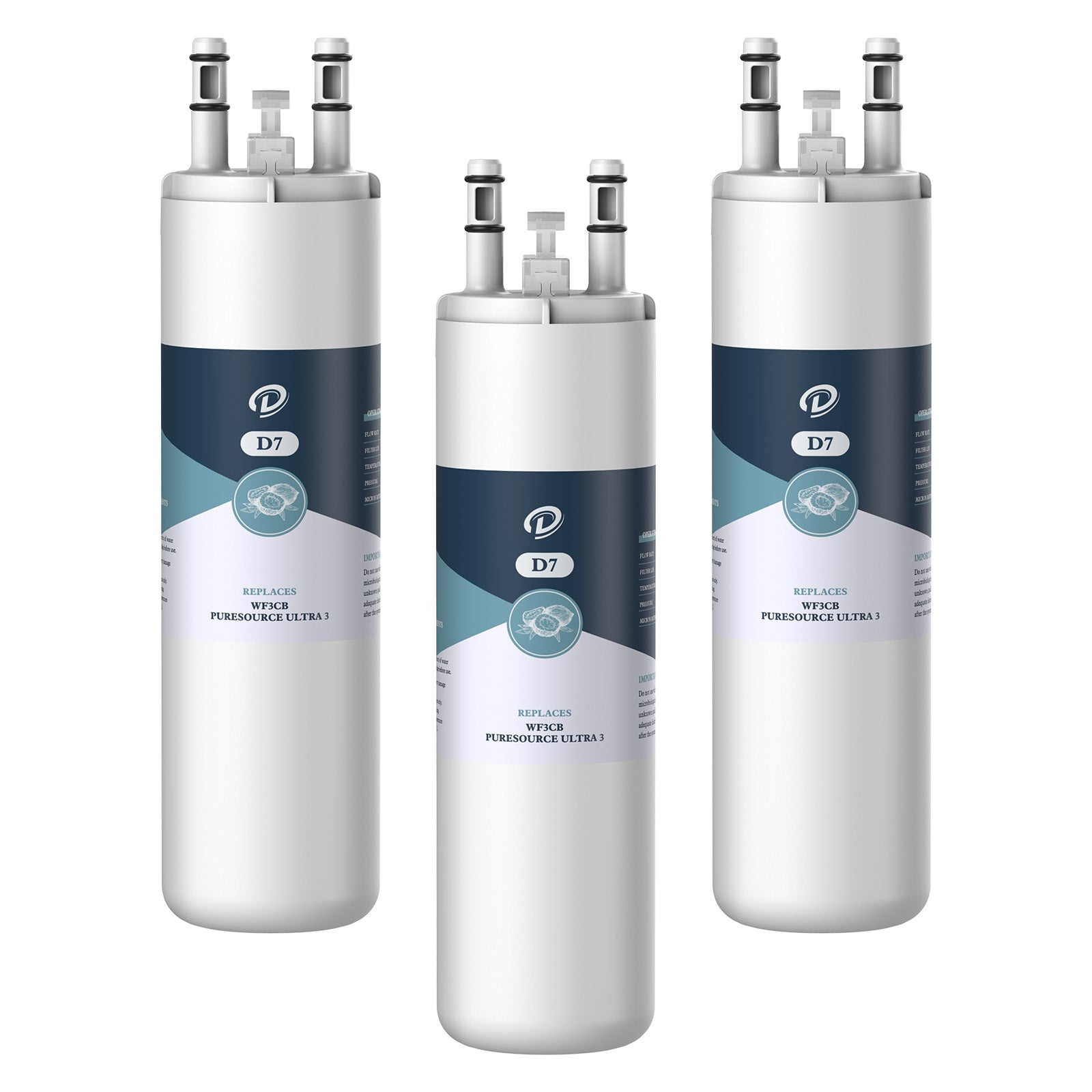 AP4567491 Water Filter Compatible with WF3CB Water Filter,Puresource 3 ...