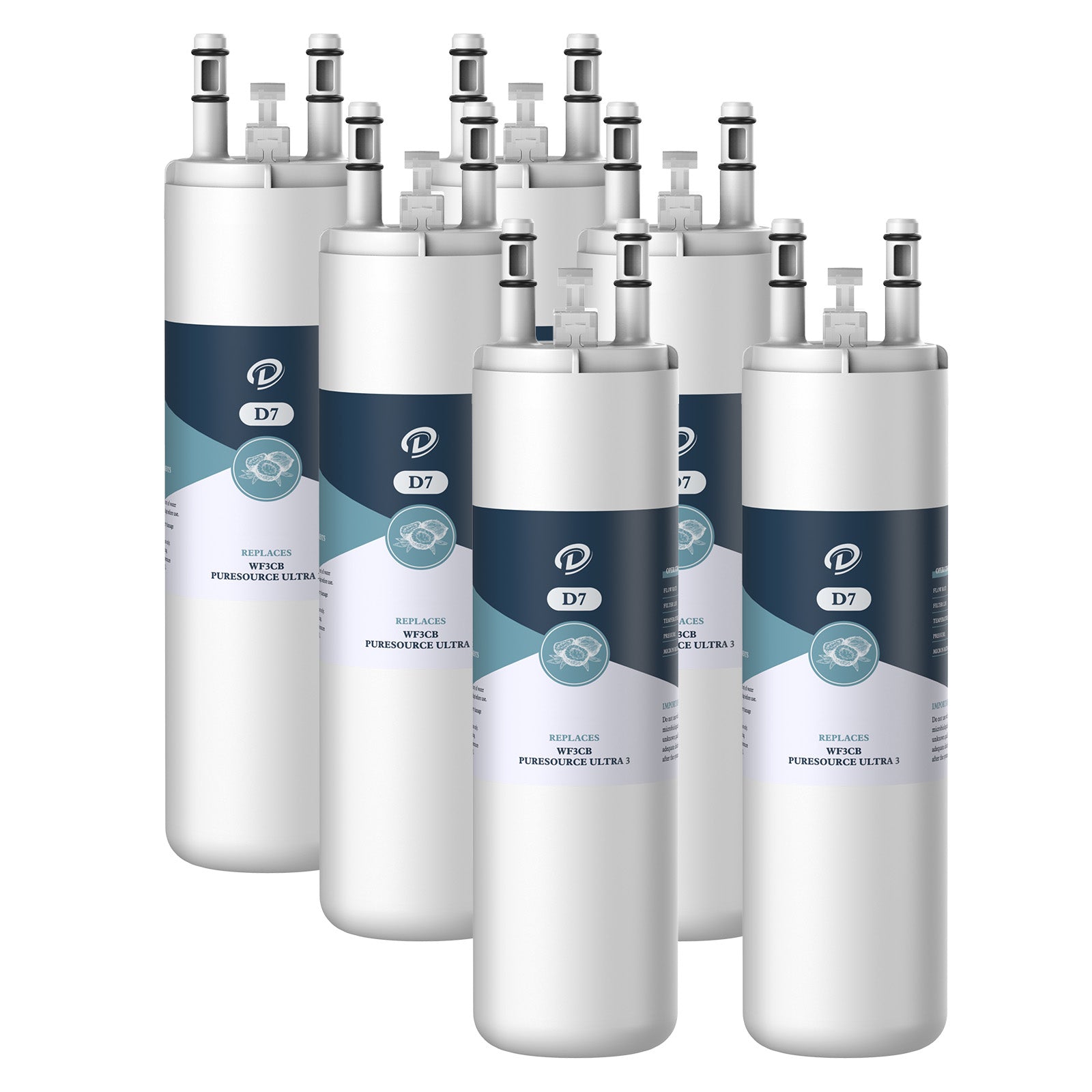Puresource 3 Filter Compatible with WF3CB Water Filter AP4567491 Water ...