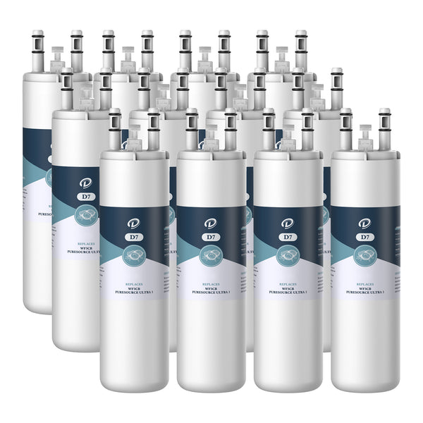 12Packs Compatible with WF3CB Water Filter,Puresource 3 Filter,AP4567491 Water Filter By Dfilters