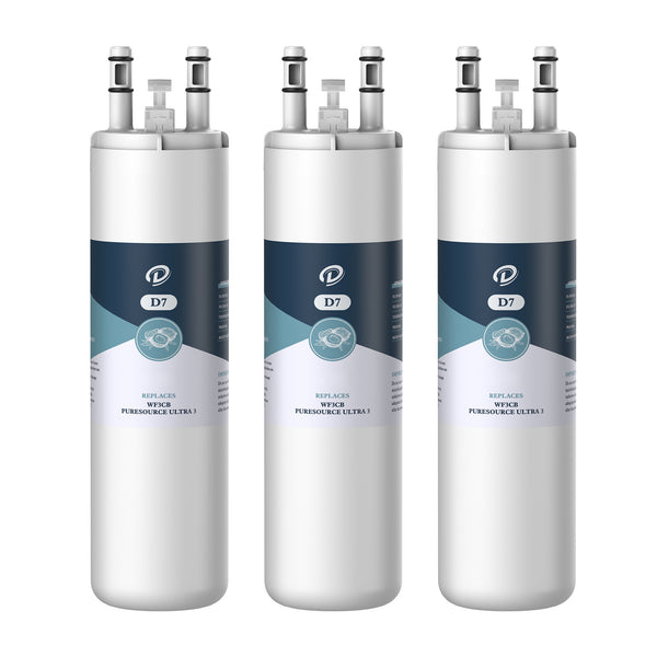 3Packs Compatible with WF3CB Water Filter,Puresource 3 Filter,AP4567491 Water Filter By Dfilters