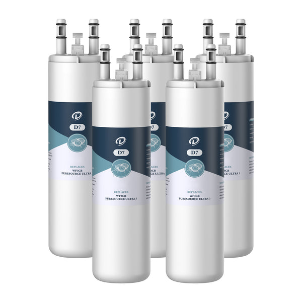 5Packs Compatible with WF3CB Water Filter,Puresource 3 Filter,AP4567491 Water Filter By Dfilters