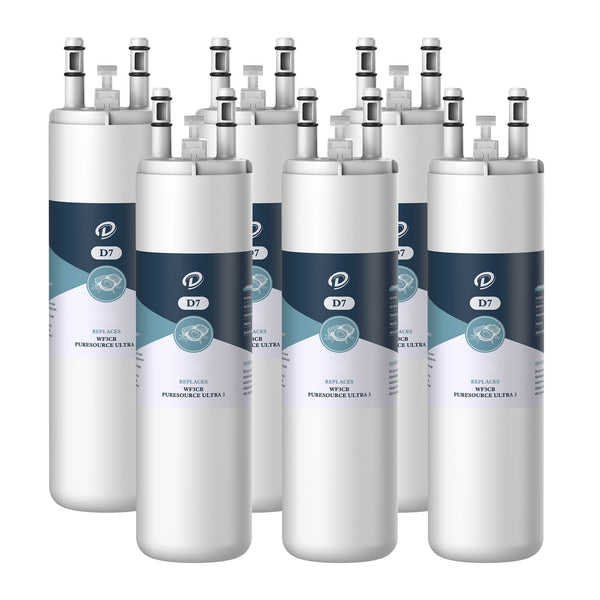 6Packs Compatible with WF3CB Water Filter,Puresource 3 Filter,AP4567491 Water Filter By Dfilters