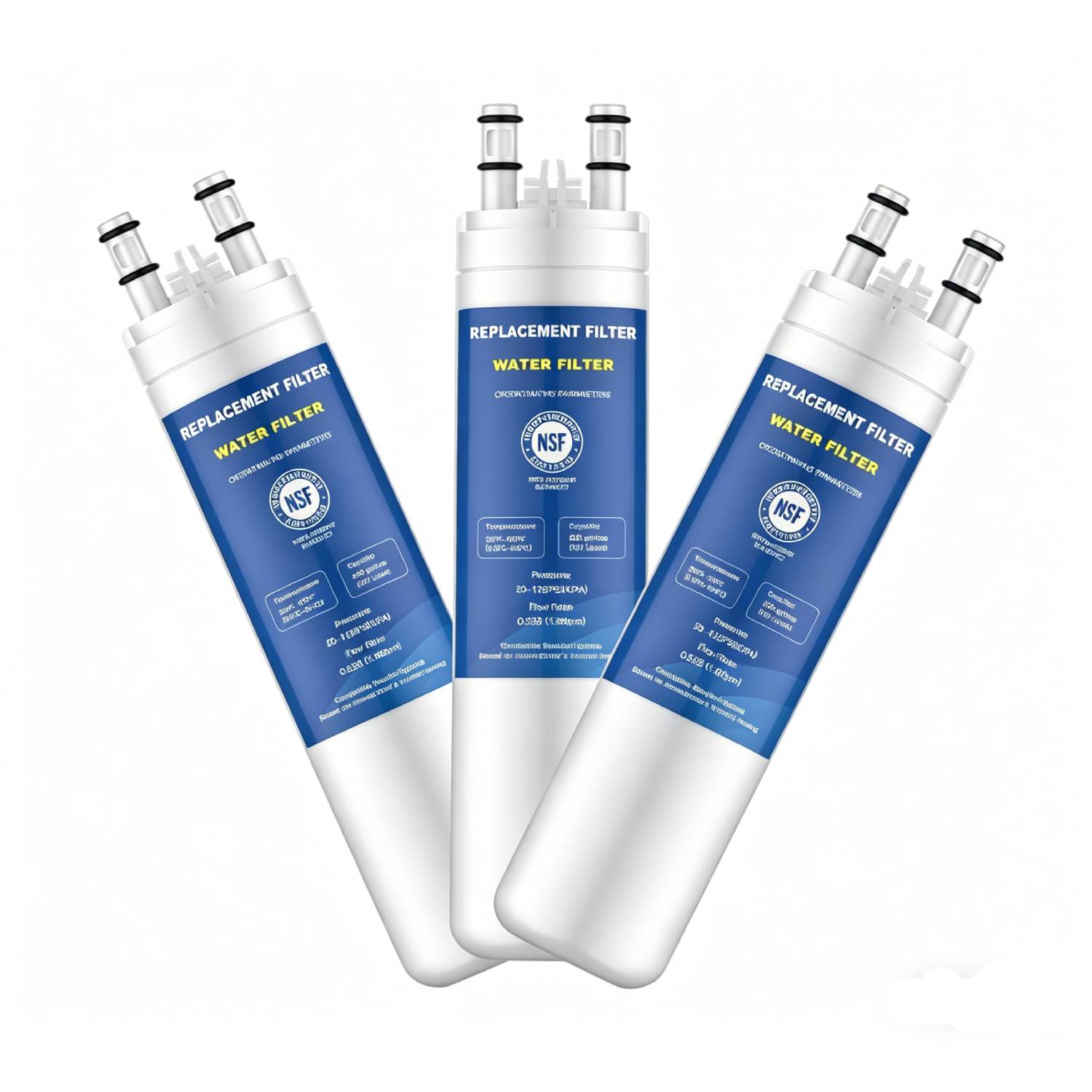 ULTRAWF, 46-9999, PureSource Ultra Water Filter by DFilters, 3Pack – D ...