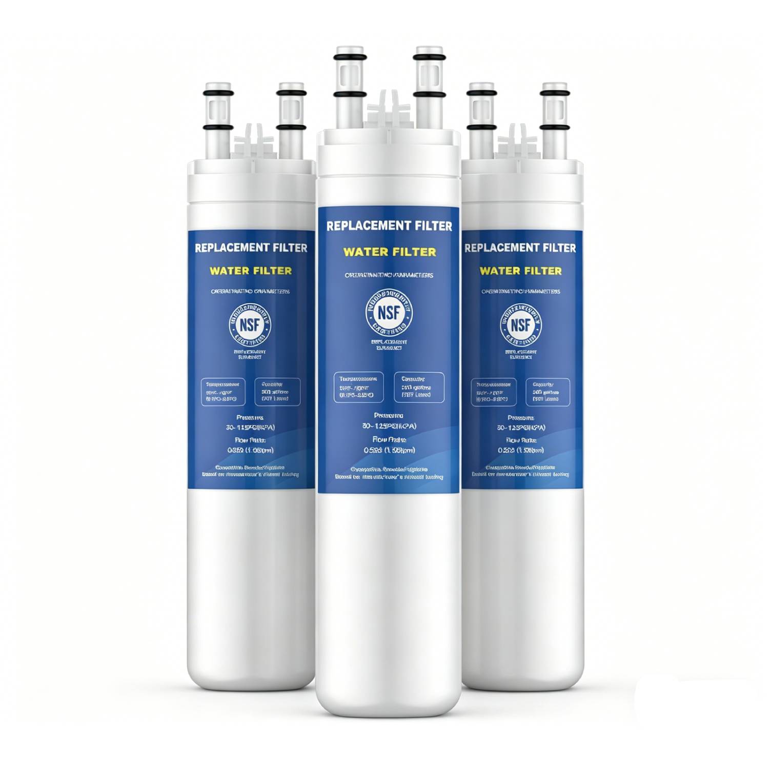 ULTRAWF, PureSource Ultra, 85075-SGP-001 Water Filter by DFilters, 3Pa ...