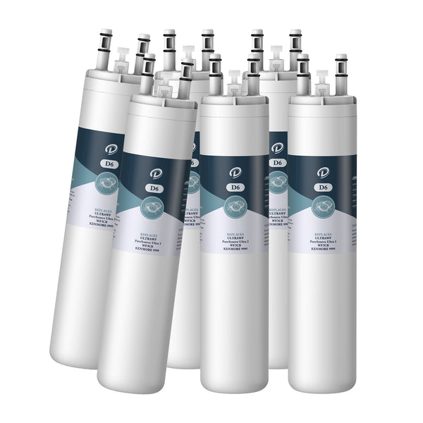 ULTRAWF Water Filter Replacement for PureSource Ultra,  46-9999 Water Filter by Dfilters 6Packs