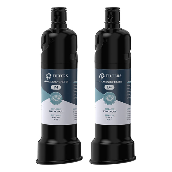 F2WC9I1, ICE2 Ice Maker Water Filter by DFilters 2pk