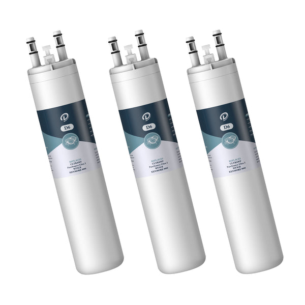 85075-SGP-001 Water Filter Compatible with ULTRAWF, PureSource Ultra, CLCH121 Water Filter by Dfilters 3Packs