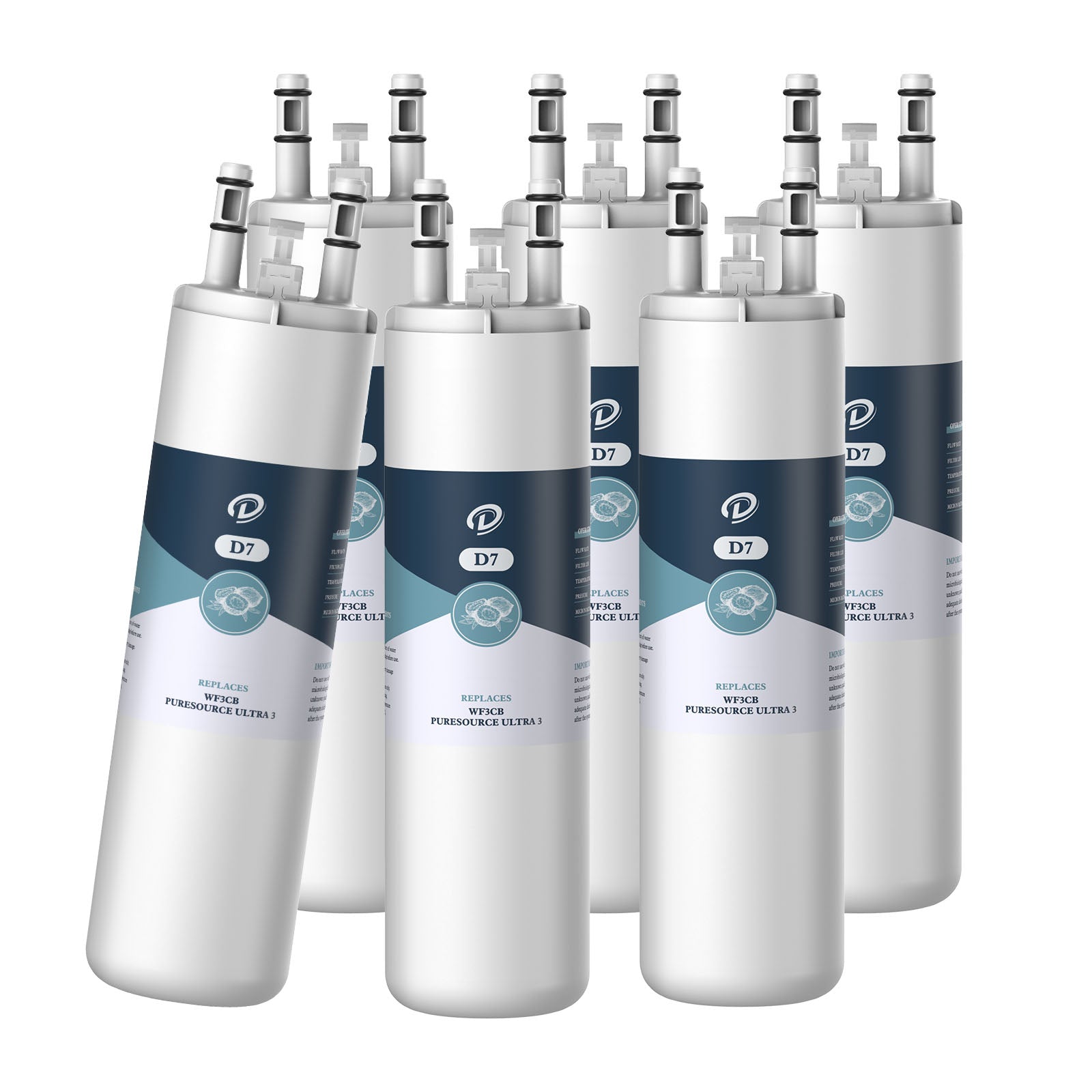 WF3CB Water Filter Compatible with Puresource 3 Water Filter, AP456749 ...