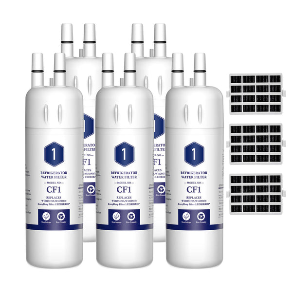 EDR1RXD1 Refrigerator Water Filter with Air Filter 5pk