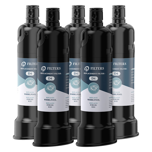 F2WC9I1, ICE2 Ice Maker Water Filter by DFilters 5pk