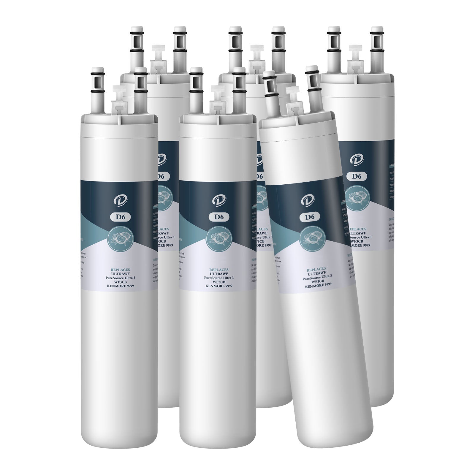 ULTRAWF, PureSource Ultra, 85075-SGP-001 Water Filter by DFilters, 6Pa ...