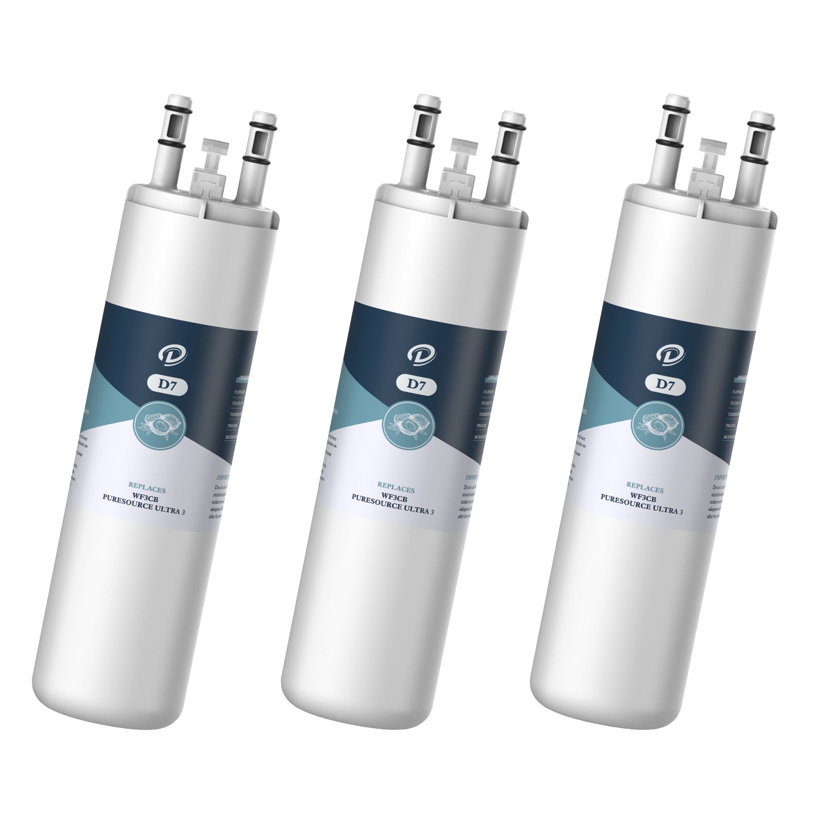 WF3CB Water Filter Compatible with Puresource 3, CLCH122, CLCH122-N Wa ...