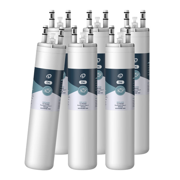 ULTRAWF, 46-9999, 9999, PureSource PS2364646 Water Filter by DFilters, 6Pack