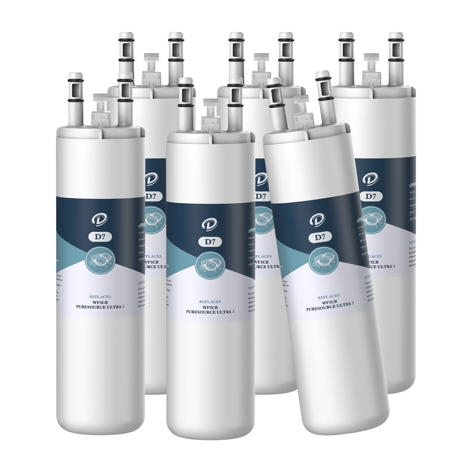 WF3CB Water Filter Compatible with Puresource 3, CLCH122, CLCH122-N Wa ...
