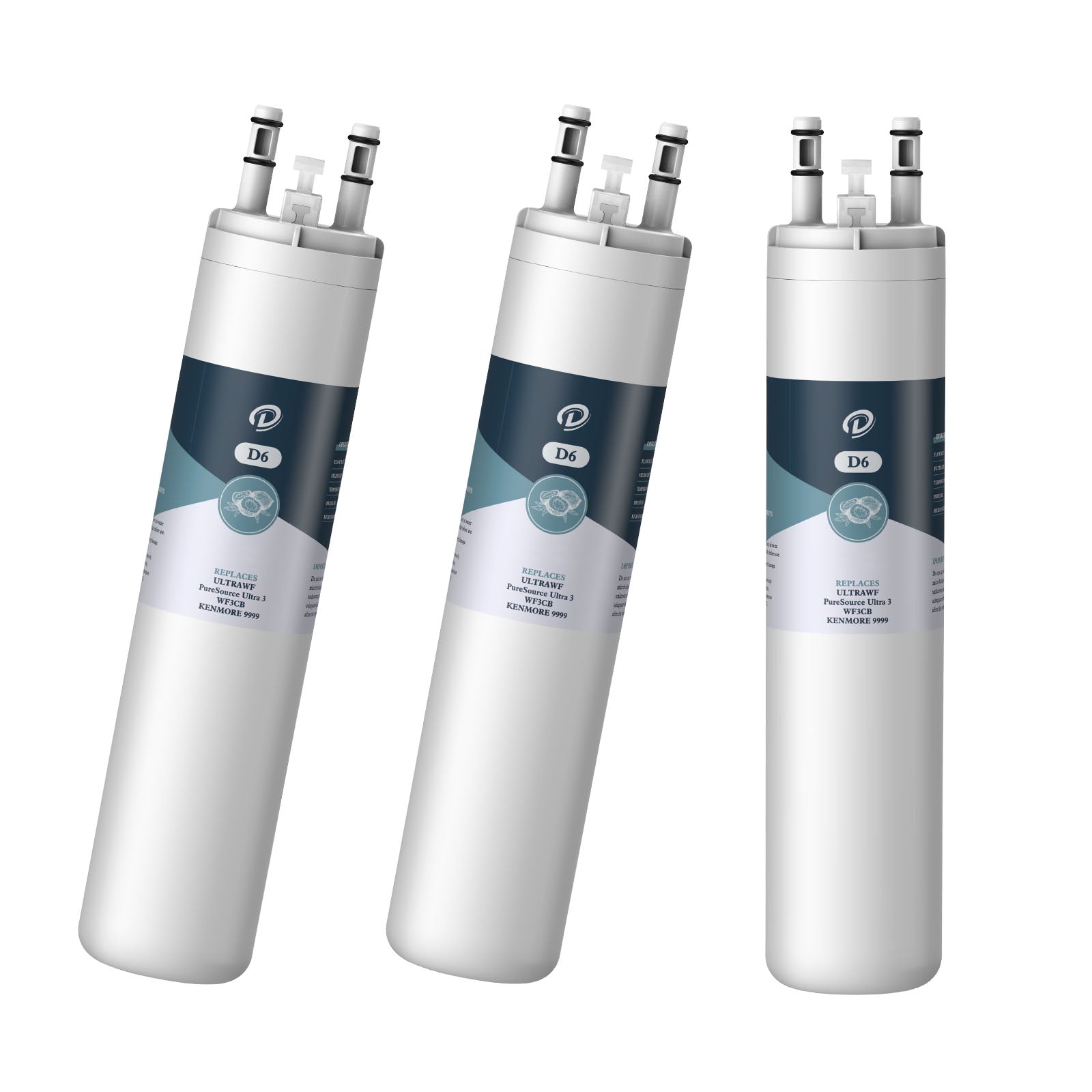 ULTRAWF Water Filter Replacement for PureSource Ultra, 46-9999 Water F ...