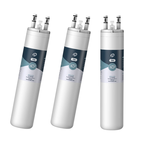 ULTRAWF Water Filter Replacement for PureSource Ultra,  46-9999 Water Filter by Dfilters 3Packs
