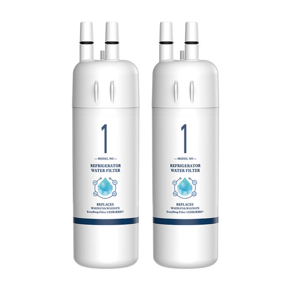 EDR1RXD1 W10295370A 9081 Compatible Refrigerator Water Filter 2pk