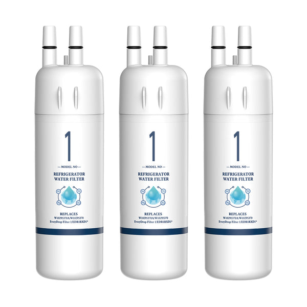 3pk EDR1RXD1 Compatible Refrigerator Water Filter
