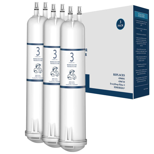 3pk 4396841 Compatible Refrigerator Water Filter
