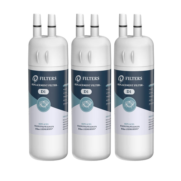 3pk KitchenAid KSF26C7XYY Refrigerator Water Filter by DFilters