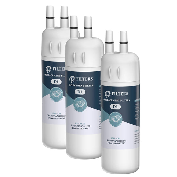 3pk Amana ASD2275BRW01 Refrigerator Water Filter by DFilters