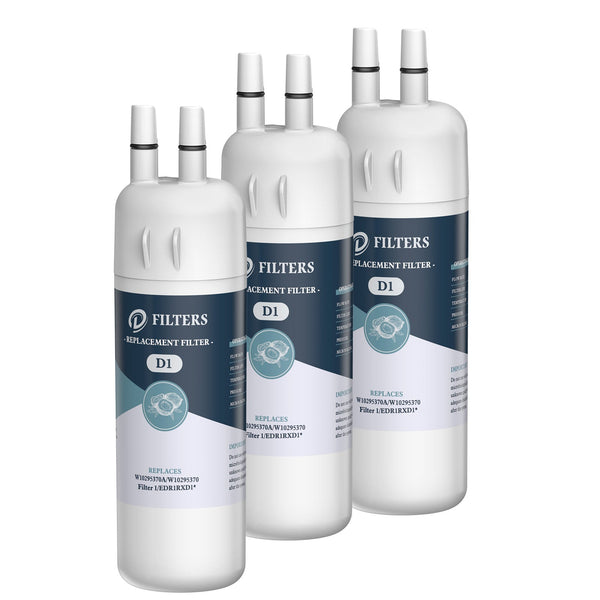 D Filters Replacement Compatible with Whirlpool Refrigerator Filter 1 - EDR1RXD1