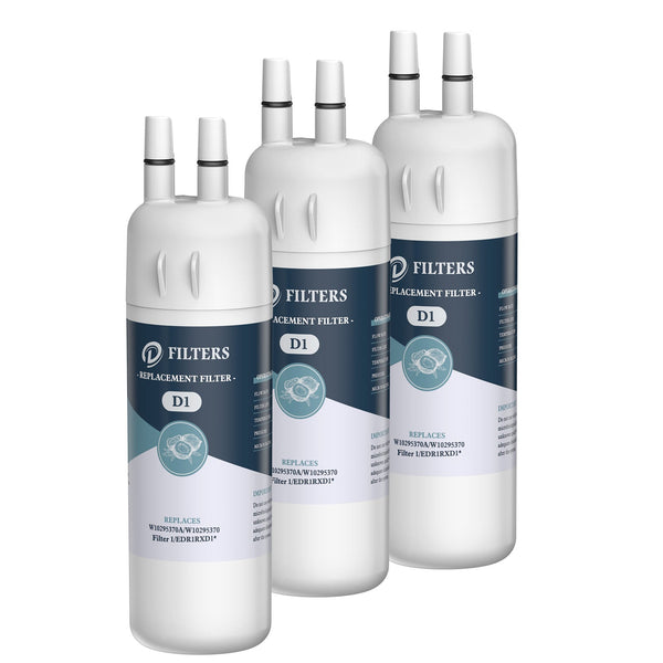 3pk KitchenAid KRSC503EBS Refrigerator Water Filter by DFilters
