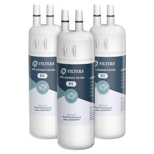 EDR1RXD1 W10295370A 9081 Refrigerator Water Filter by DFilters 3pk
