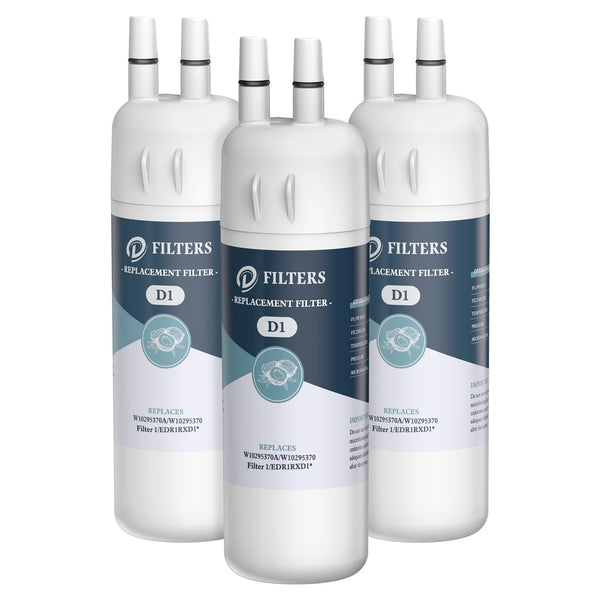 3pk KitchenAid KSF22C4CYY Refrigerator Water Filter by DFilters