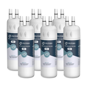 EDR1RXD1 W10295370A 9081 Refrigerator Water Filter by DFilters 6pk