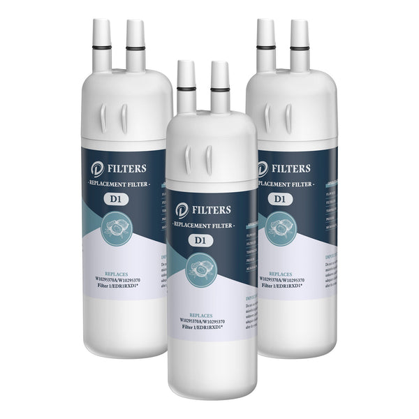 3pk Kenmore 10651124210 Refrigerator Water Filter by DFilters